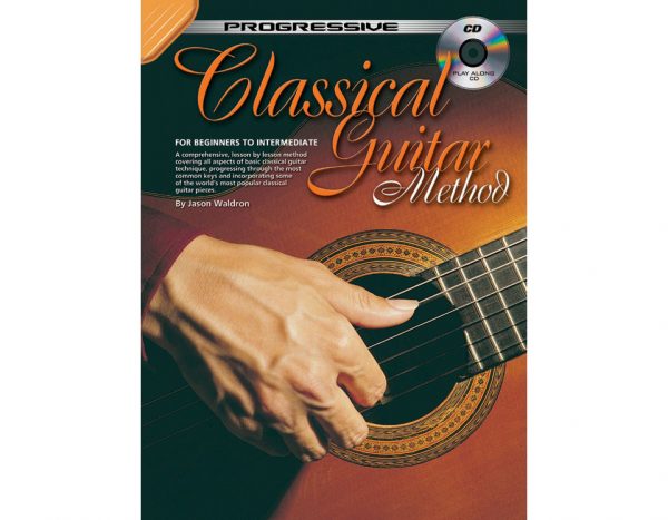 Progressive Classical Guitar Book w/Online Media 18312 at Anthony's Music Retail, Music Lesson and Repair NSW