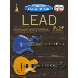Progressive Complete Learn To Play Lead Guitar Manual 69319 at Anthony's Music Retail, Music Lesson and Repair NSW