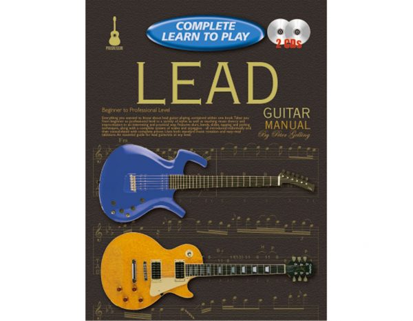 Progressive Complete Learn To Play Lead Guitar Manual 69319 at Anthony's Music Retail, Music Lesson and Repair NSW
