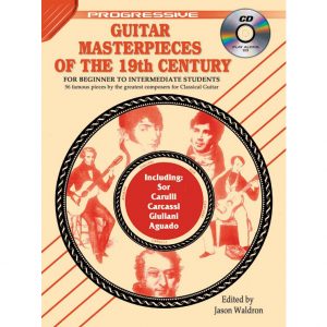 Progressive Guitar Masterpieces Of The 19th Century 18319 at Anthony's Music Retail, Music Lesson and Repair NSW