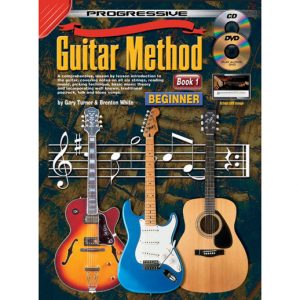 Progressive Guitar Method Book 1 Beginner at Anthony's Music Retail, Music Lesson and Repair NSW