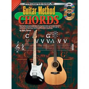 Progressive Guitar Method: Chords 69066 at Anthony's Music Retail, Music Lesson and Repair NSW