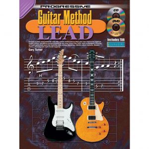 Progressive Guitar Method: Lead 69070 at Anthony's Music Retail, Music Lesson and Repair NSW