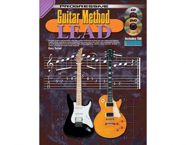 Progressive Guitar Method: Lead 69070 at Anthony's Music Retail, Music Lesson and Repair NSW