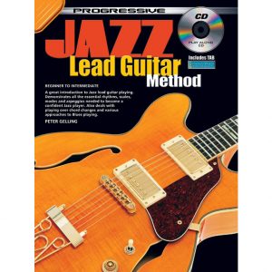 Progressive Jazz Lead Guitar Method 69174 at Anthony's Music Retail, Music Lesson and Repair NSW