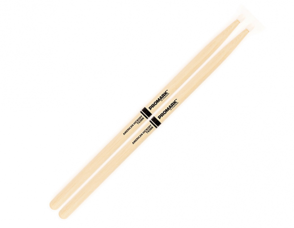 Promark Hickory 2B Nylon Tip Drumstick at Anthony's Music Retail, Music Lesson and Repair NSW