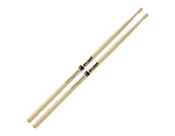 Promark Hickory 2S Wood Tip Drumstick at Anthony's Music Retail, Music Lesson and Repair NSW