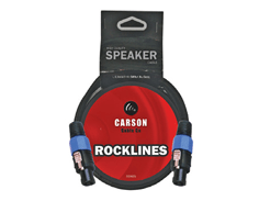 Carson RSL20 Rockline XLR to XLR Speaker Cable at Anthony's Music Retail, Music Lesson and Repair NSW