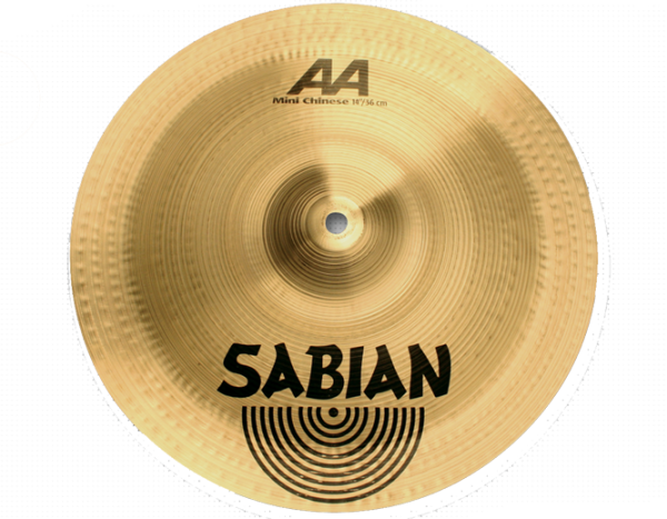 Sabian 21416 14″ Cymbal AA Mini Chinese at Anthony's Music Retail, Music Lesson and Repair NSW