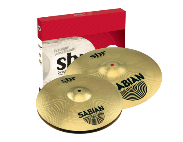 Sabian SBR 2 Pack Cymbal Pack at Anthony's Music Retail, Music Lesson and Repair NSW
