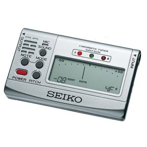 Seiko SAT50 Chromatic Tuner at Anthony's Music Retail, Music Lesson and Repair NSW