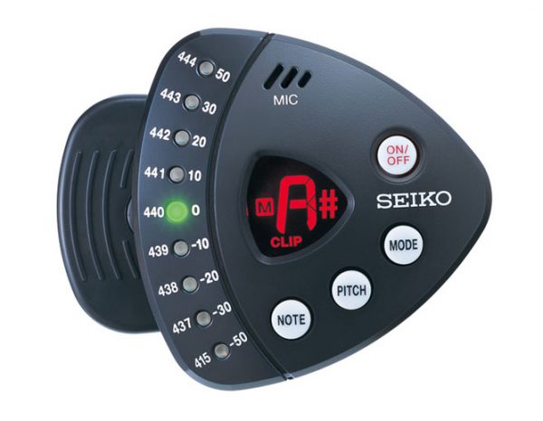 Seiko_Pioneer_Model_Clip-On_Tuner_STX1N at Anthony's Music Retail, Music Lesson and Repair NSW