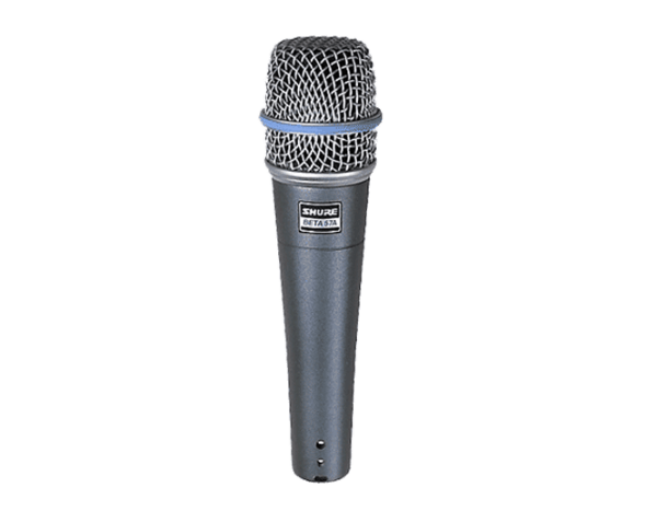 Shure BETA57A Instrument Microphone at Anthony's Music Retail, Music Lesson and Repair NSW