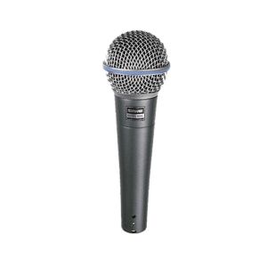 Shure BETA 58A Vocal Microphone at Anthony's Music Retail, Music Lesson and Repair NSW