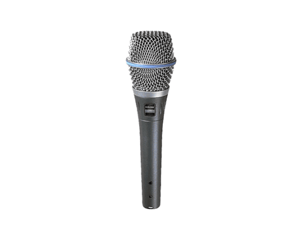 Shure BETA 87A Vocal Microphone at Anthony's Music Retail, Music Lesson and Repair NSW