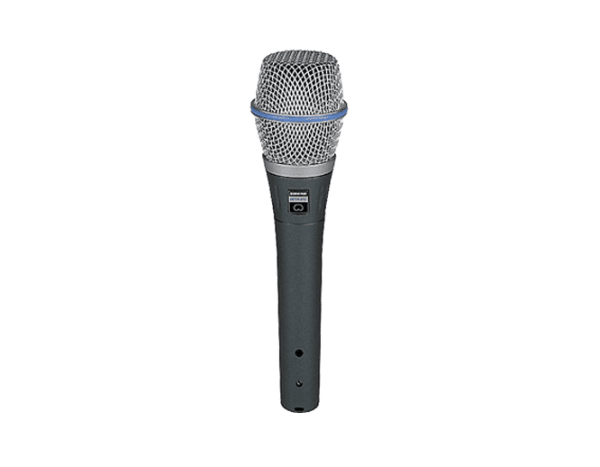 Shure BETA 87C Condenser Vocal Microphone at Anthony's Music Retail, Music Lesson and Repair NSW