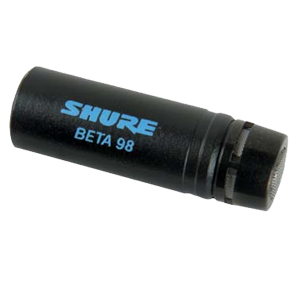 Shure BETA 98S Minature Condenser Instrument Microphone at Anthony's Music Retail, Music Lesson and Repair NSW