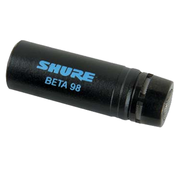 Shure BETA 98S Minature Condenser Instrument Microphone at Anthony's Music Retail, Music Lesson and Repair NSW