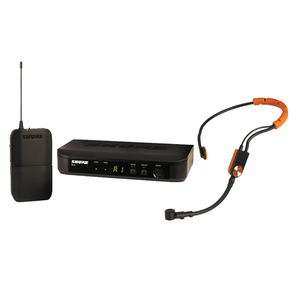 Shure BLX14 SM31 K14 Frequency Band Headworn Wireless System at Anthony's Music Retail, Music Lesson and Repair NSW