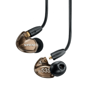 Shure SE535 Sound Isolating Earphones at Anthony's Music Retail, Music Lesson and Repair NSW