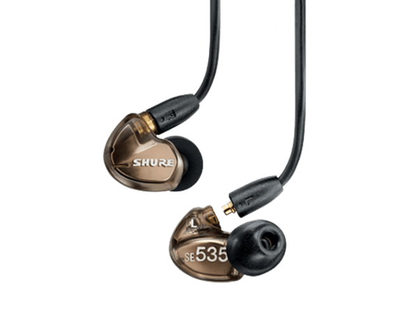 Shure SE535 Sound Isolating Earphones at Anthony's Music Retail, Music Lesson and Repair NSW
