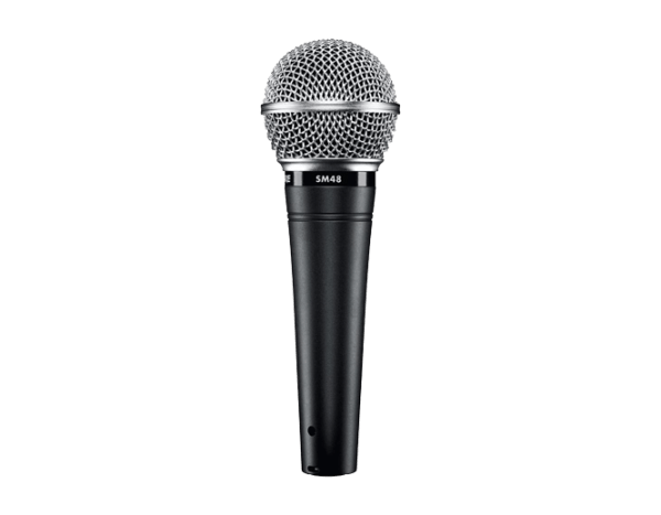 Shure SM48 Vocal Microphone at Anthony's Music Retail, Music Lesson and Repair NSW
