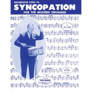 Syncopation For The Modern Drummer at Anthony's Music Retail, Music Lesson and Repair NSW
