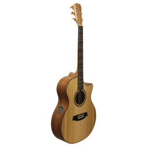 Cole Clark Talisman Angel With Hard Case at Anthony's Music Retail, Music Lesson and Repair NSW