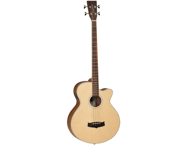Tanglewood TDBTABBW Discovery Exotic Black Walnut Acoustic Bass at Anthony's Music Retail, Music Lesson and Repair NSW