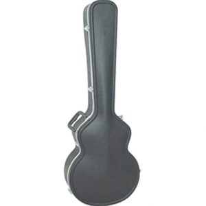 V-Case HC1019 Acoustic Bass Shaped – ABS Moulded, Arched Top at Anthony's Music Retail, Music Lesson and Repair NSW