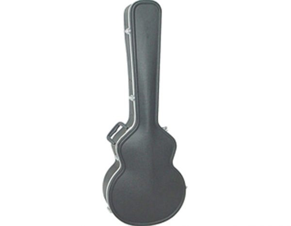 V-Case HC1019 Acoustic Bass Shaped – ABS Moulded, Arched Top at Anthony's Music Retail, Music Lesson and Repair NSW