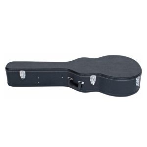 V-Case HC1006 Jumbo Dreadnought Western & 12 String Multi-Purpose Plywood Covered in Black Vinyl at Anthony's Music Retail, Music Lesson and Repair NSW