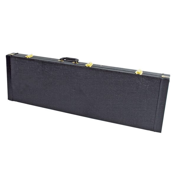 V-Case HC1021 Precision & Jazz Bass Rectangular – Plywood Covered in Black Vinyl at Anthony's Music Retail, Music Lesson and Repair NSW