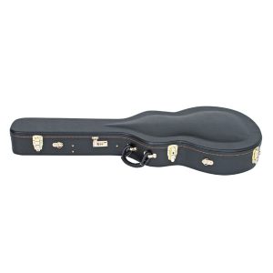 V-Case HC2049 Semi Acoustic (335) Shaped – Heavy Duty Plywood Covered in Black Vinyl, Arched Top at Anthony's Music Retail, Music Lesson and Repair NSW