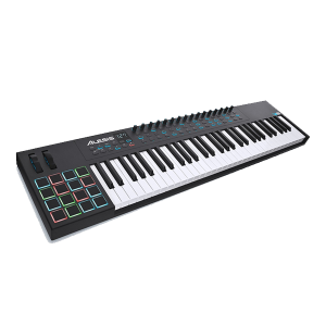 Alesis VI61 Advanced 61-Key USB/MIDI Keyboard Controller at Anthony's Music Retail, Music Lesson and Repair NSW
