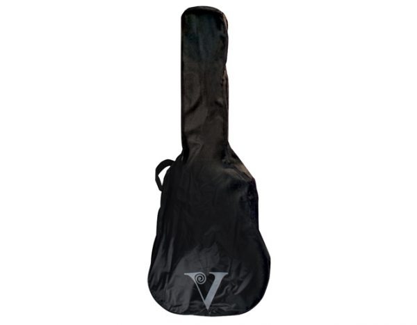 Valencia_Black_Nylon_Waterproof_Yarn_Western_Bag_TB18W at Anthony's Music Retail, Music Lesson and Repair NSW
