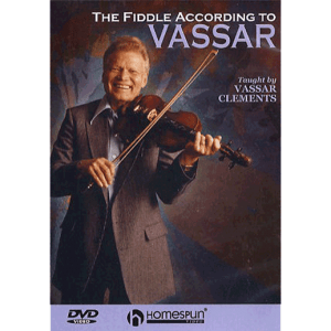 Vassar_Clements_The_Fiddle_According_To_Vassar_DVD_HLOO641826 at Anthony's Music Retail, Music Lesson and Repair NSW