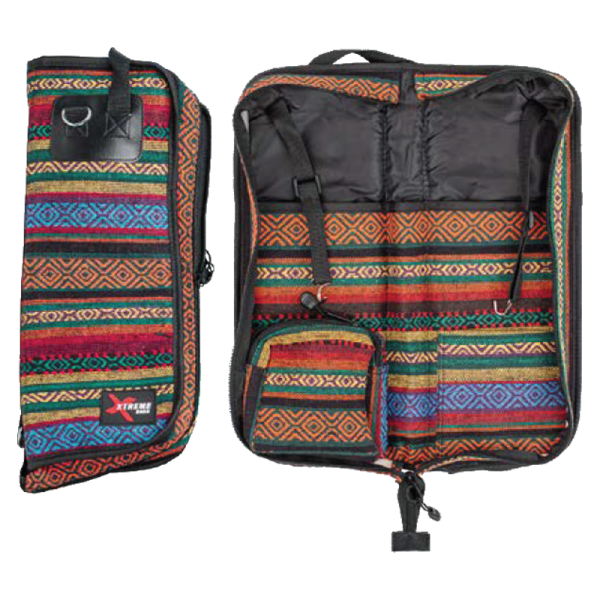 Xtreme CTB13 Boho Series stick bag at Anthony's Music Retail, Music Lesson and Repair NSW