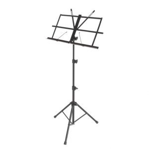 CPK MS115 Chrome Plated Music Stand at Anthony's Music Retail, Music Lesson and Repair NSW