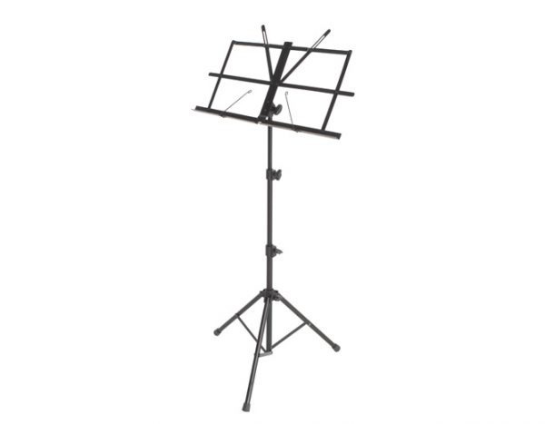 CPK MS115 Chrome Plated Music Stand at Anthony's Music Retail, Music Lesson and Repair NSW
