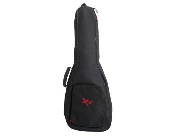 Xtreme_TB305W_Black_Heavy_Duty_Nylon_Waterproof_Yarn_Western_Bag_TB305W at Anthony's Music Retail, Music Lesson and Repair NSW