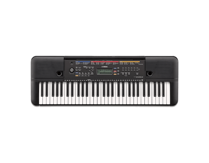 YAMAHA PSR-E273 61-KEY PORTABLE PIANO - BLACK 