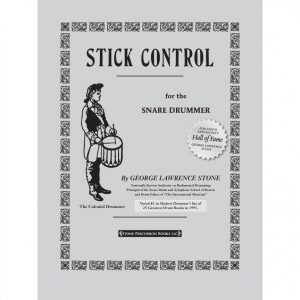 Stick Control: For the Snare Drummer at Anthony's Music Retail, Music Lesson and Repair NSW