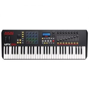 Akai MPK261 61-Key Performance USB MIDI Keyboard Controller at Anthony's Music Retail, Music Lesson and Repair NSW