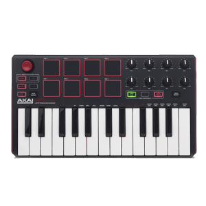 Akai Professional MPKMINI MK2 Portable Key & Pad Controller at Anthony's Music Retail, Music Lesson and Repair NSW