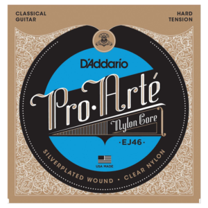 D’Addario EJ46 Pro-Arté Nylon Hard Tension  at Anthony's Music - Retail, Music Lesson and Repair NSW