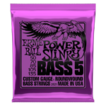 Ernie Ball 2821 5-String 50-135 Power Slinky Nickel Wound at Anthony's Music - Retail, Music Lesson and Repair NSW