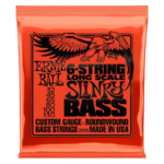 Ernie Ball 2824 5-String 40-125 Super Slinky Nickel Wound at Anthony's Music - Retail, Music Lesson and Repair NSW