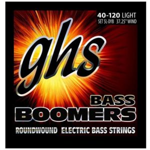 GHS 5L-DYB 5-String 40-120 Light Bass Boomers at Anthony's Music Retail, Music Lesson and Repair NSW