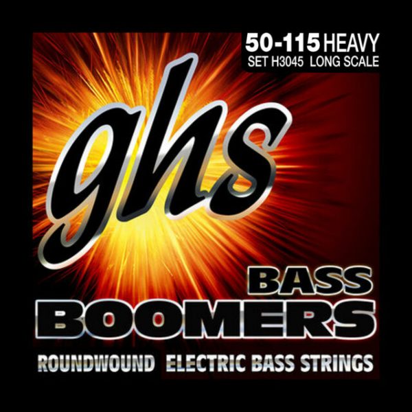 GHS H3045 50-115 Heavy Bass Boomers at Anthony's Music Retail, Music Lesson and Repair NSW